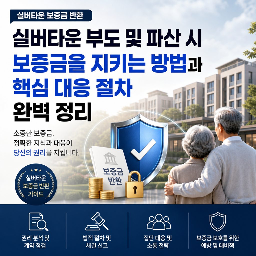 Illustration of a tenant and landlord discussing a security deposit dispute over apartment keys.
